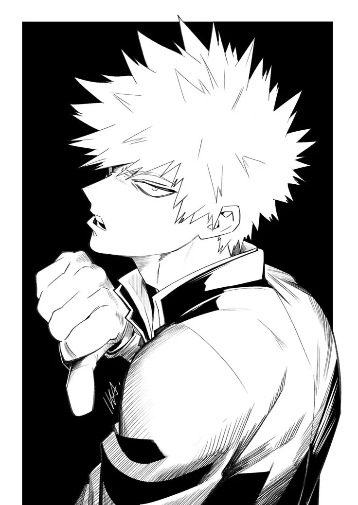 Avatar of Katsuki Bakugo