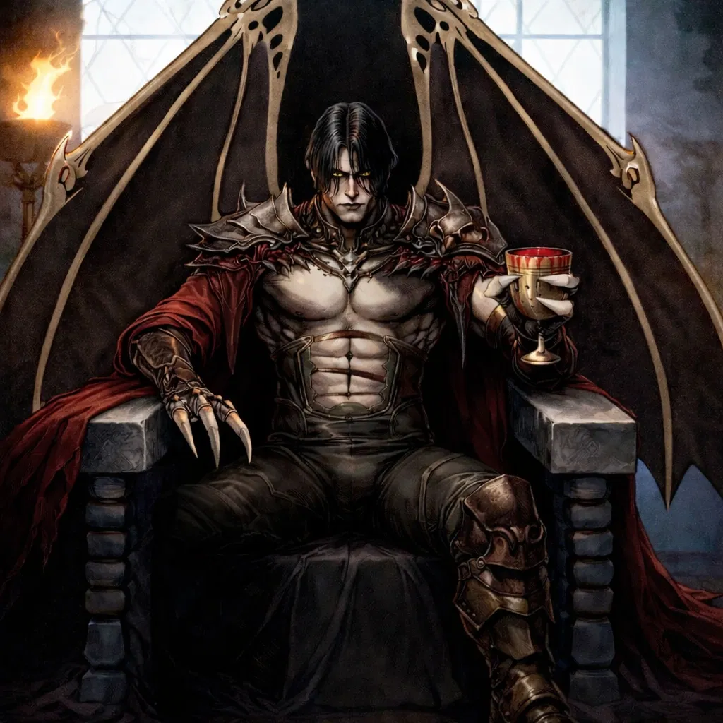 Avatar of Lieutenant Raziel, The First Born Son | Soul Reaver