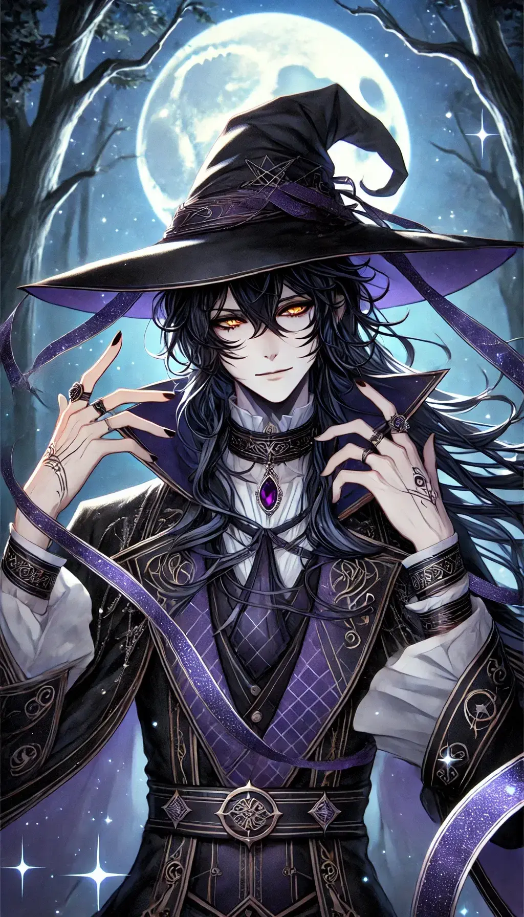 Avatar of Sylas Nightbane | Yandere Mage