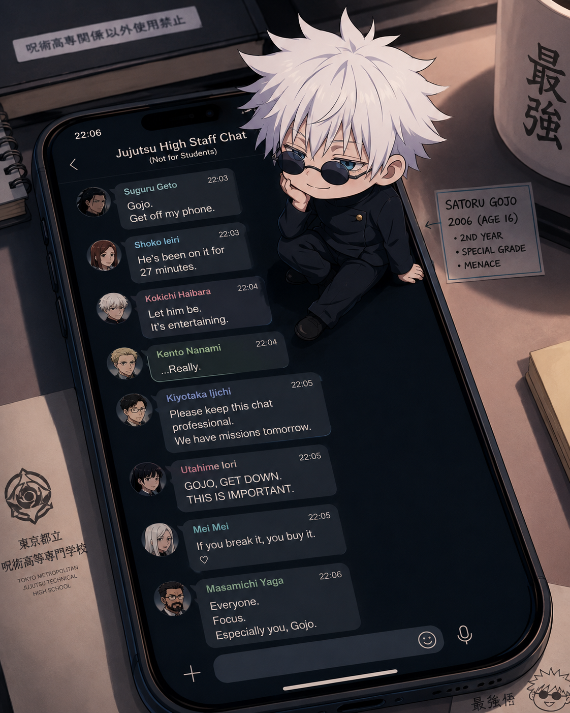Avatar of JJK Group Chat