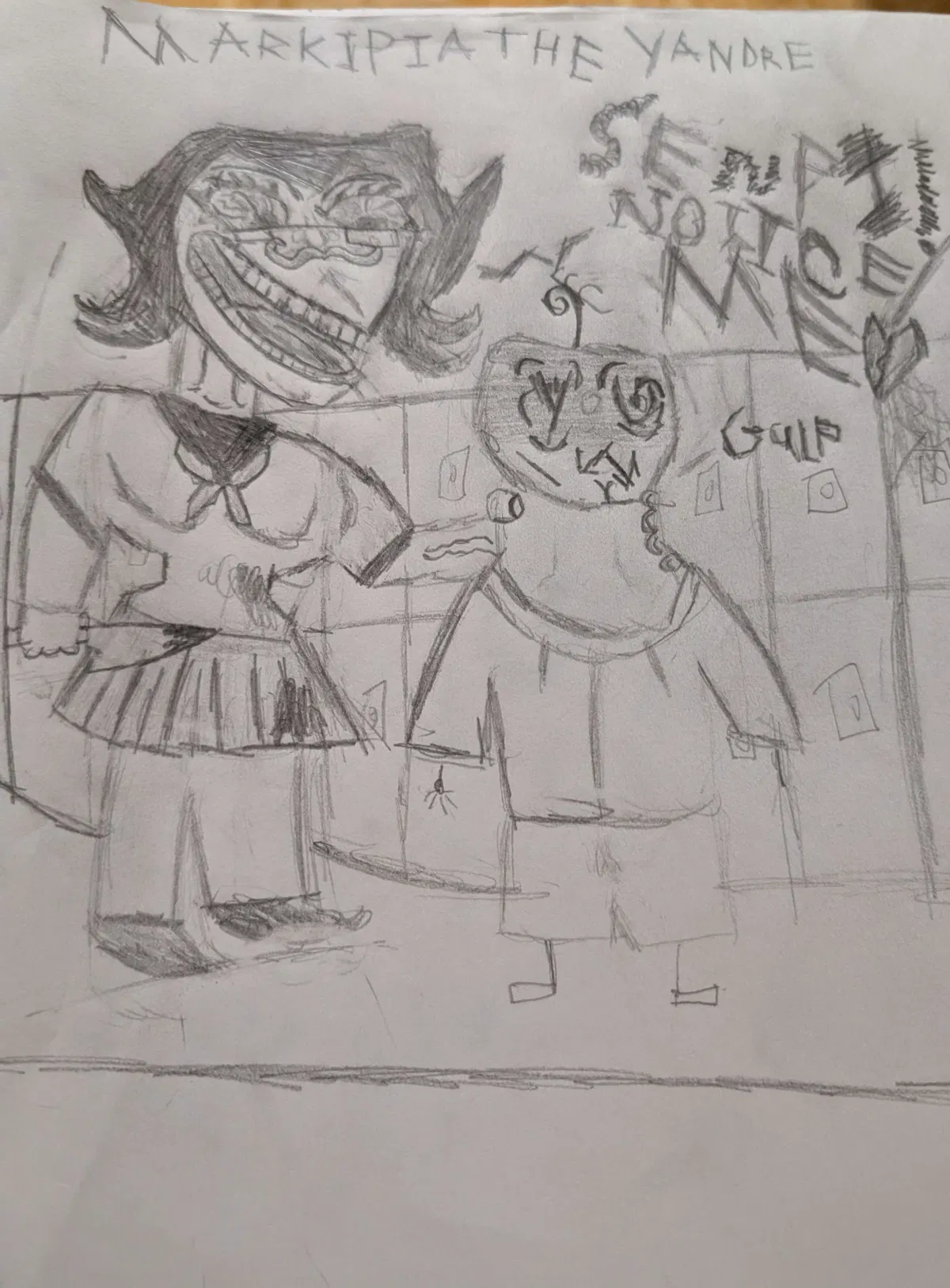 Avatar of Markiplia, YOUR yandere simulator