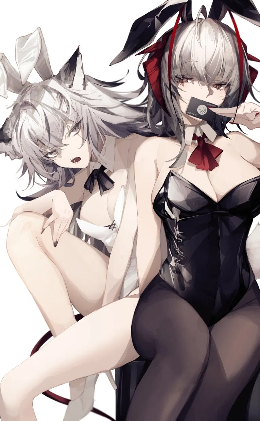 Avatar of Lappland & W; Costume Party (Arknights)