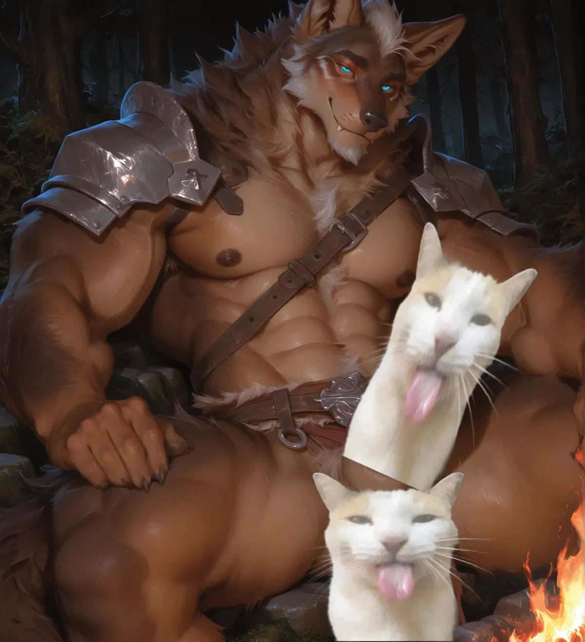 Avatar of wolf adventurer 