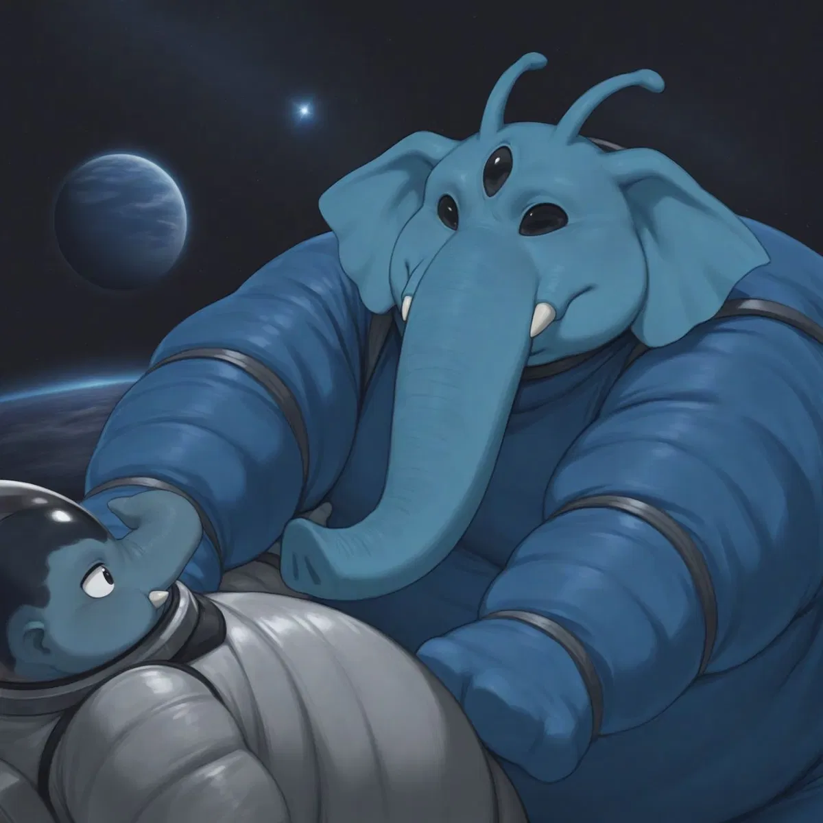 Avatar of Alien elephants
