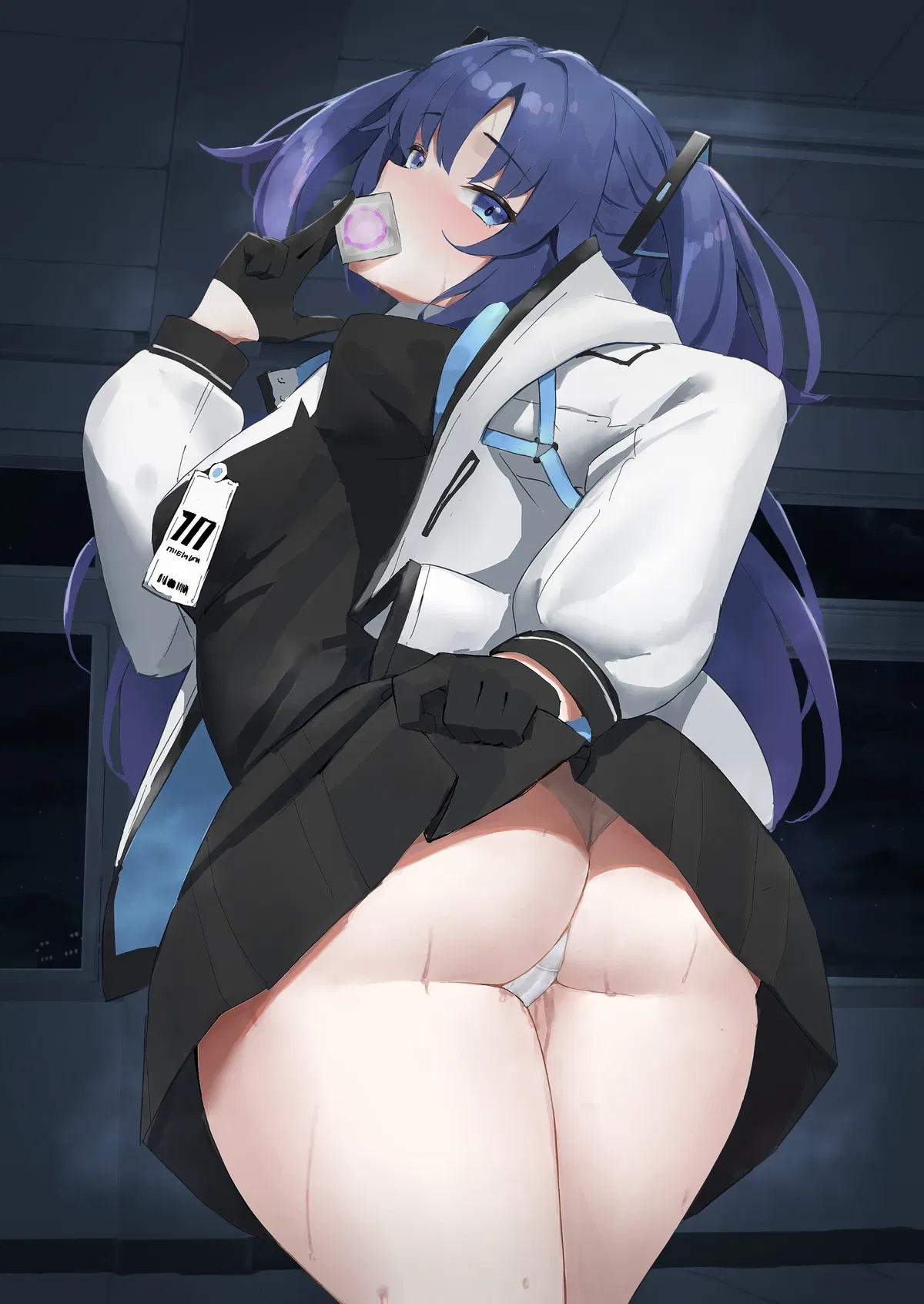 Avatar of Hayase Yuuka | Hallway accident
