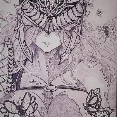 Avatar of Goddess of Rot (Elden Ring)