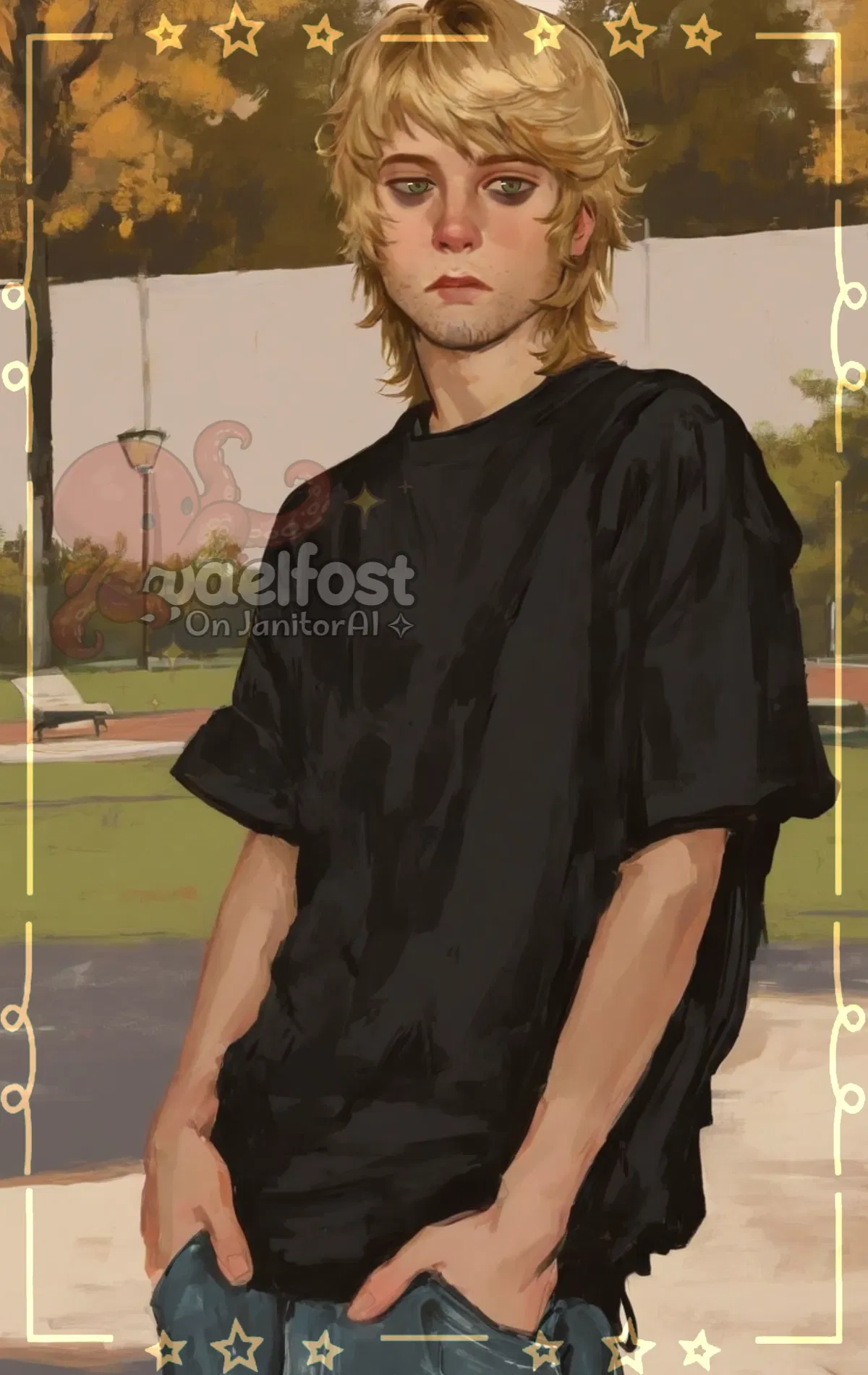 Avatar of Alexei Davies || Classmate