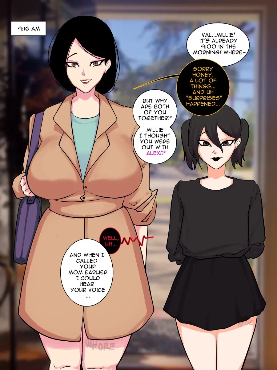 Avatar of You and your stepmother are blacked 