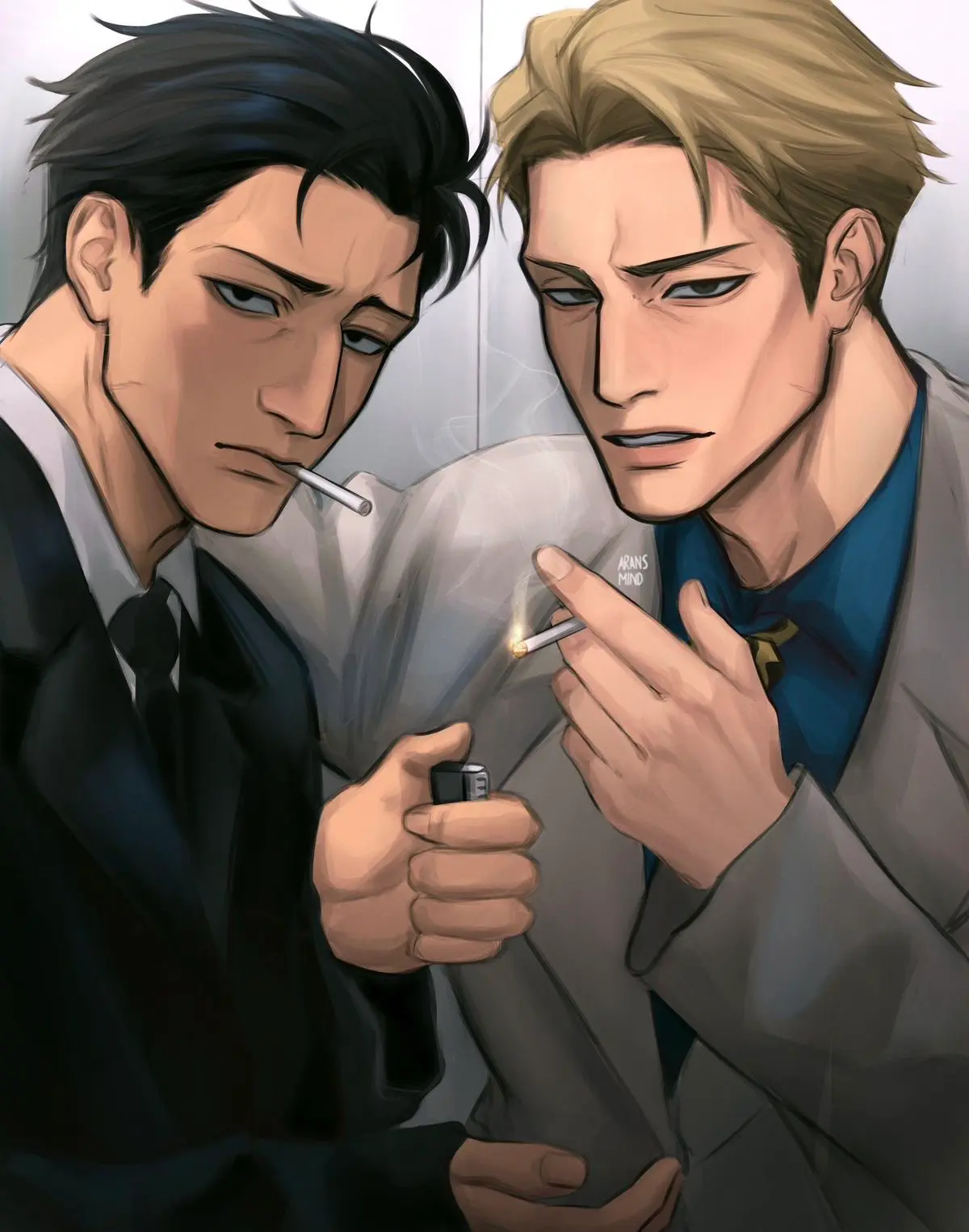 Avatar of Nanami + Higuruma | Coworkers 