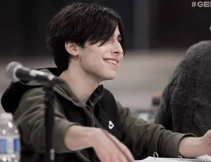 Avatar of Aidan Gallagher 