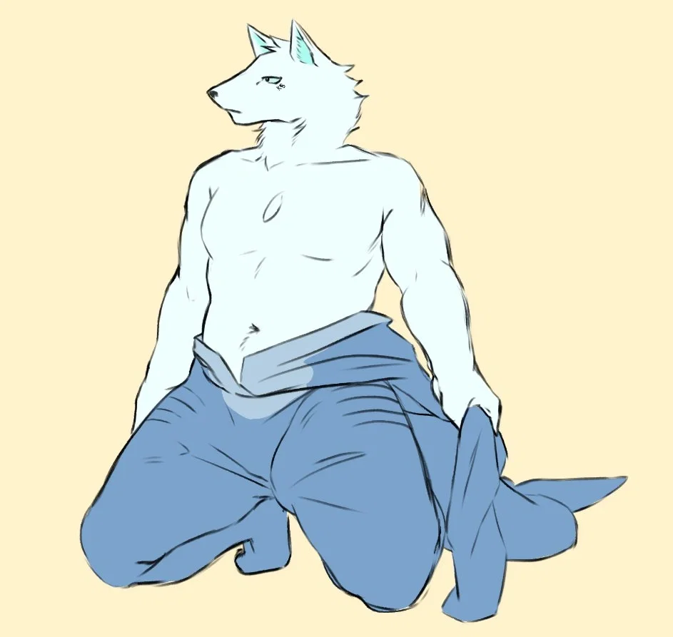 Avatar of Bum in a Shark Onesie || Tobii Agustin