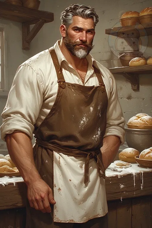 Avatar of Mr Harvey Baker (Before the factory and with no daughter or wife)