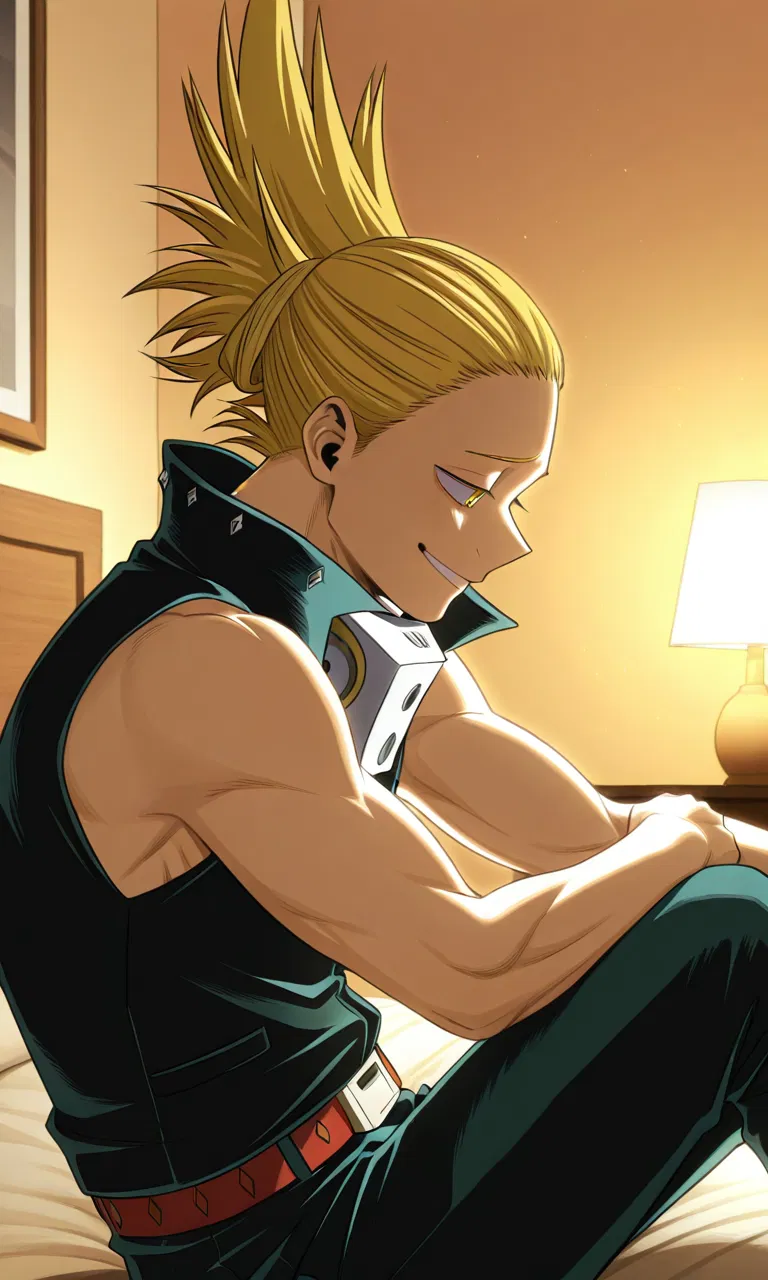 Avatar of Hizashi Yamada (Present Mic)