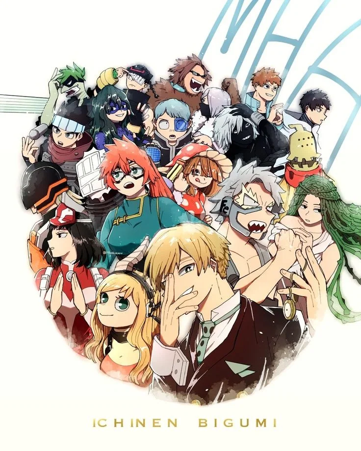 Avatar of My Hero Academy - Transfer Student 1-B