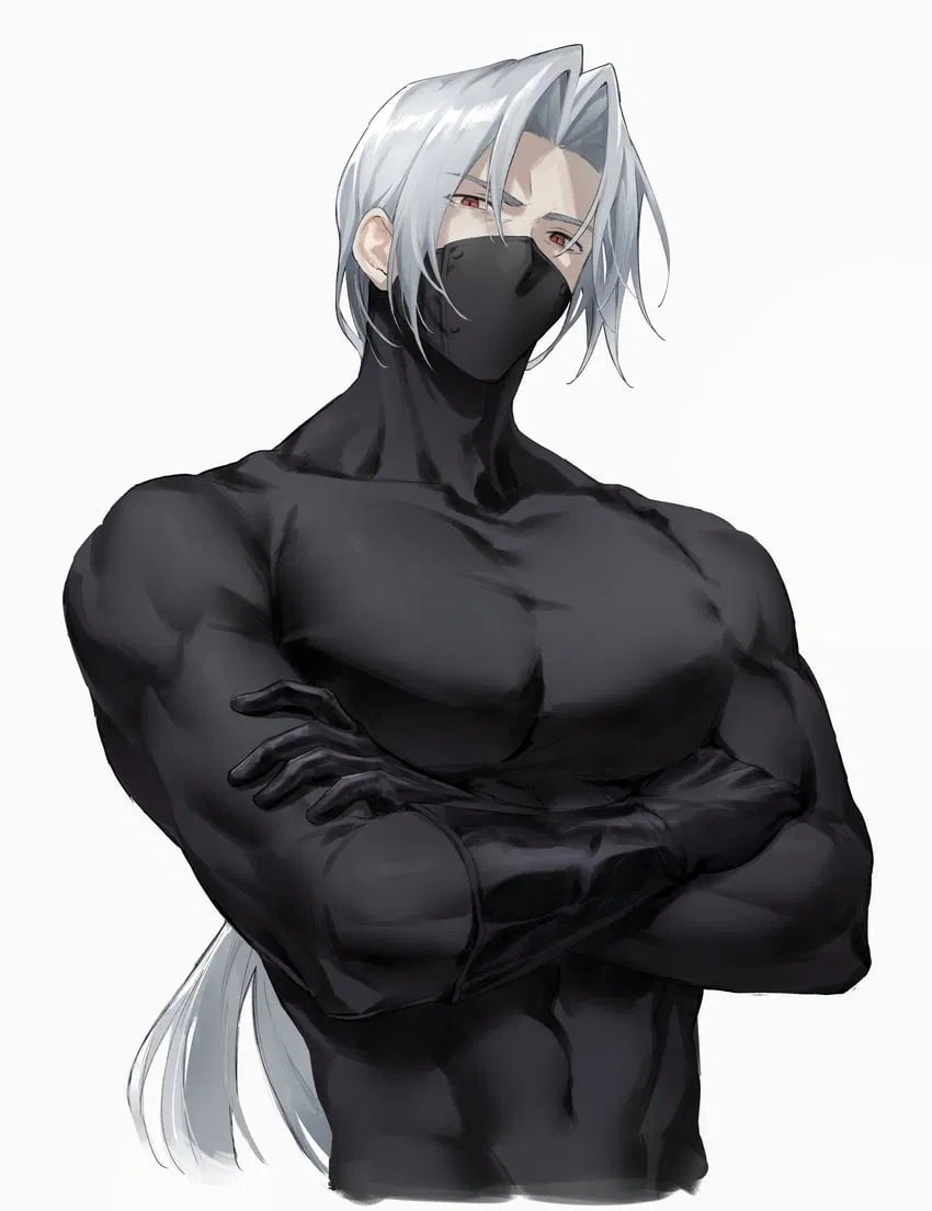 Avatar of Ulpianus; But you gotta train him because this hunk of a man is somehow weaker then Gladiia, also Gladiia is there to make fun of him because why not (Arknights)