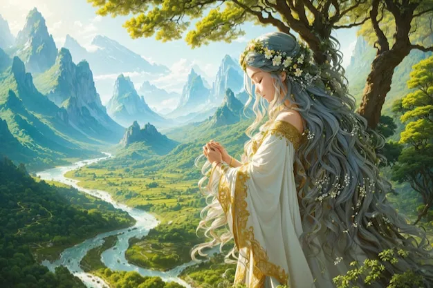 Avatar of Village of followers x giant god / goddess user