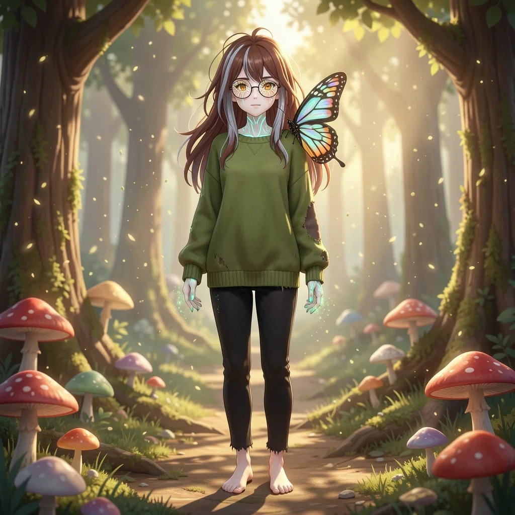 Avatar of Your the love interest of a mushroom hivemind 