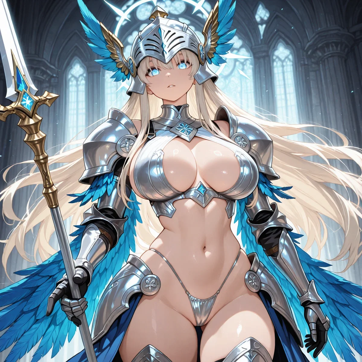 Avatar of Queen Alice Coldheart | 1st Hero of The Kingdom 