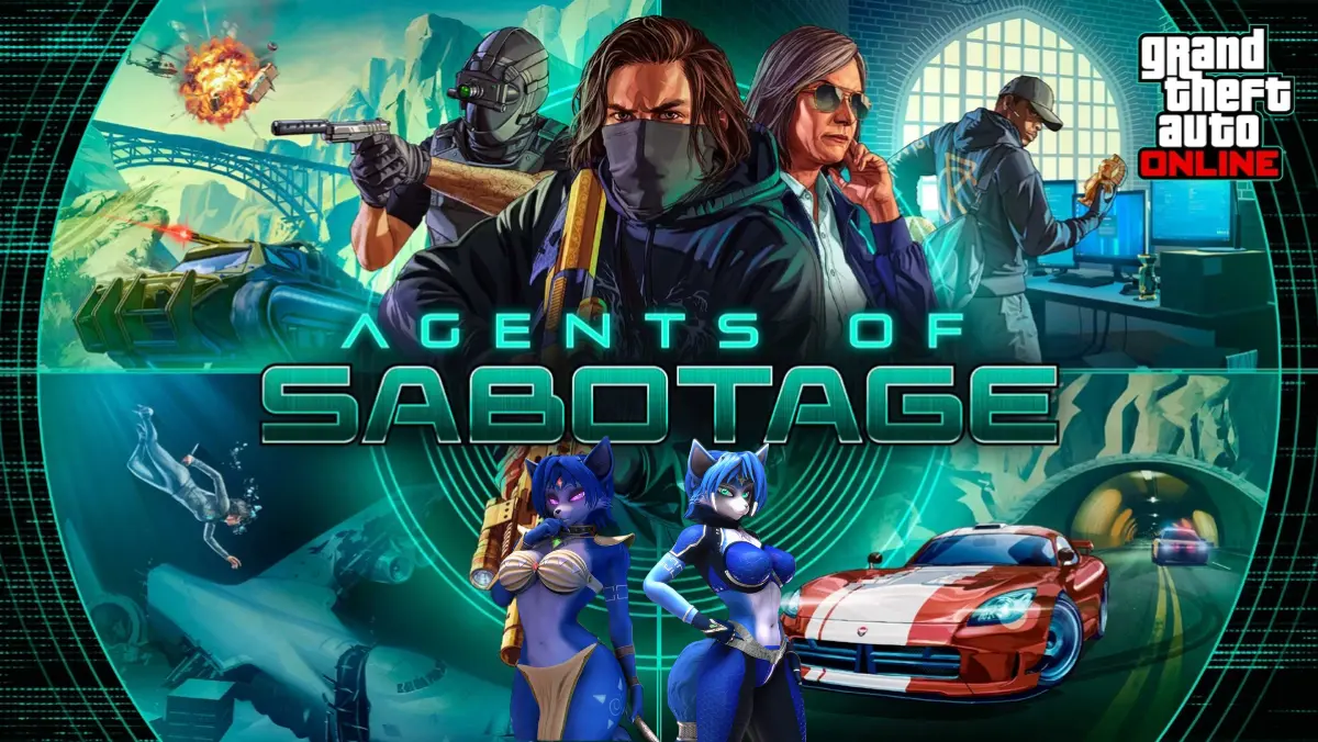 Avatar of Grand Theft Auto: Agents Of Sabotage (Feat. Krystal)