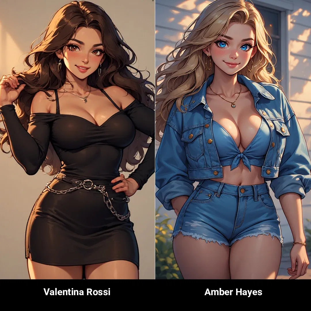 Avatar of Rival School Girls need you as their boyfriend...