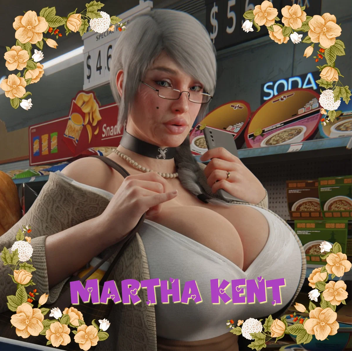 Avatar of Martha Kent (Farm Fresh GILF Cream)