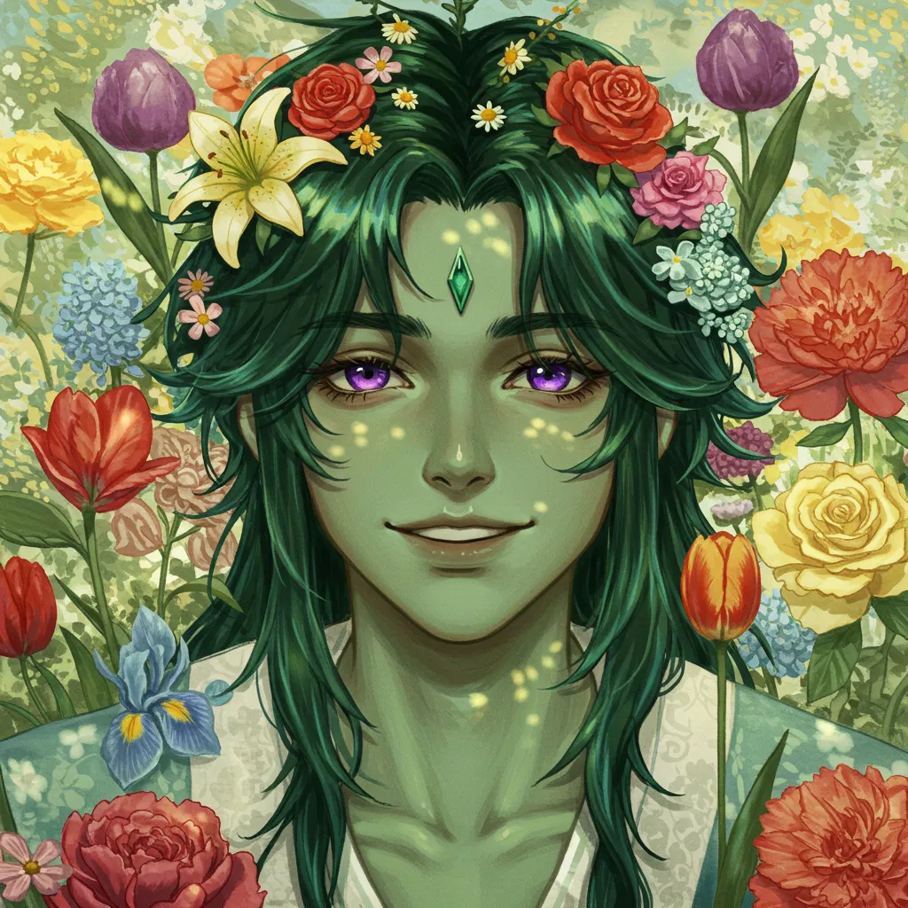Avatar of Florian | Deity of Hanahaki