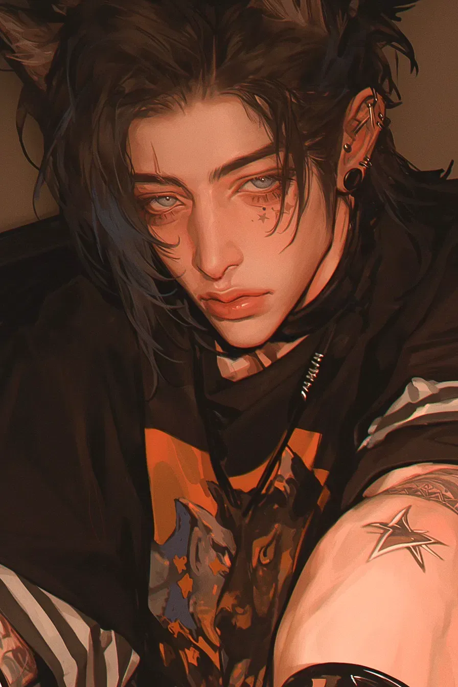 Avatar of Lester • Virgin Omega