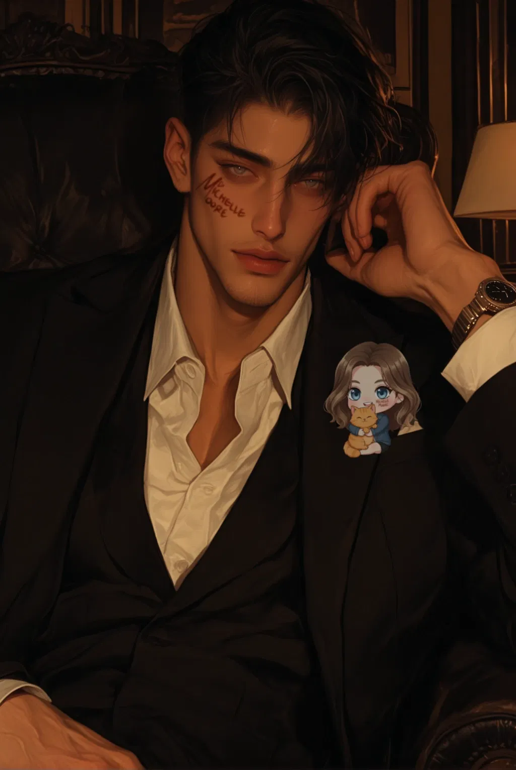 Avatar of [Ex-Bully to Fiancé] | Tristan Hale