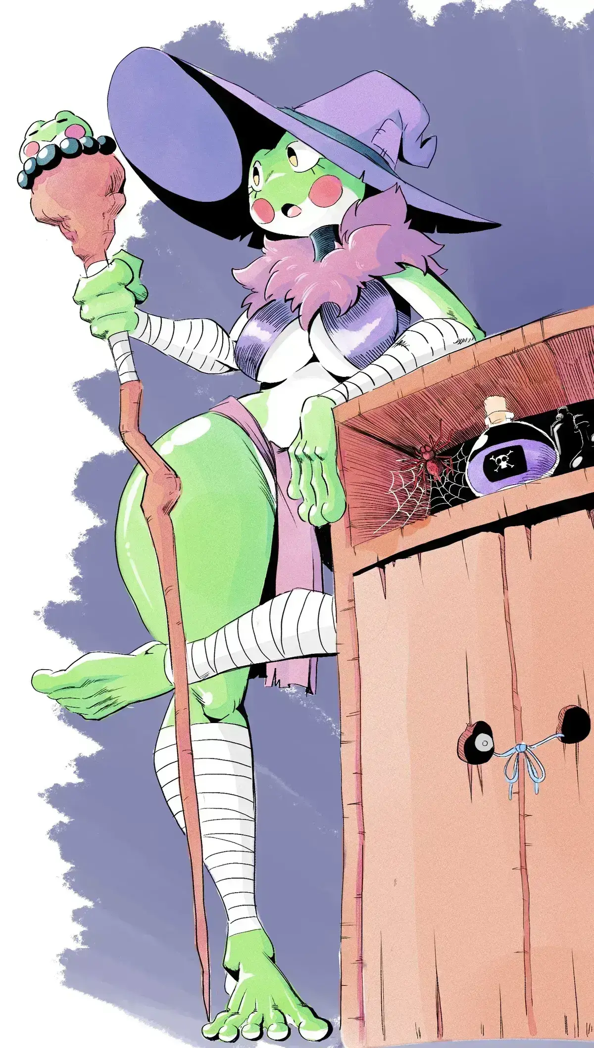 Avatar of Grefina The Frog Witch