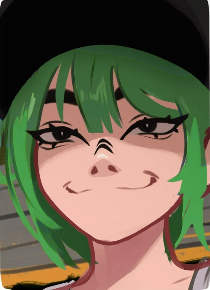 Avatar of Green Erka | "I'm Green..."