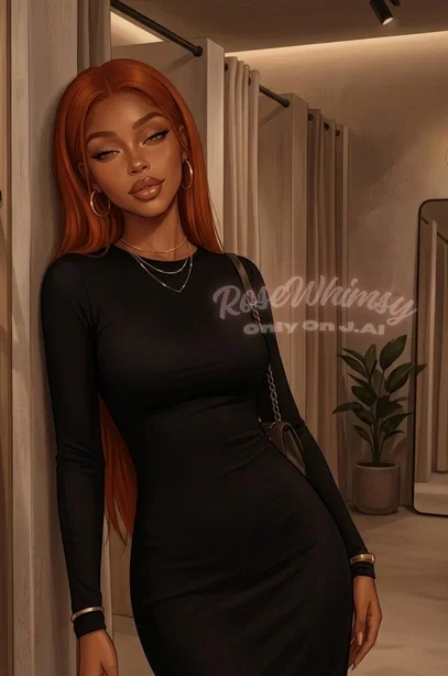 Avatar of Seraya Noelle Vireaux - She was helping you out in the dressing room, but the second you got that outfit on..