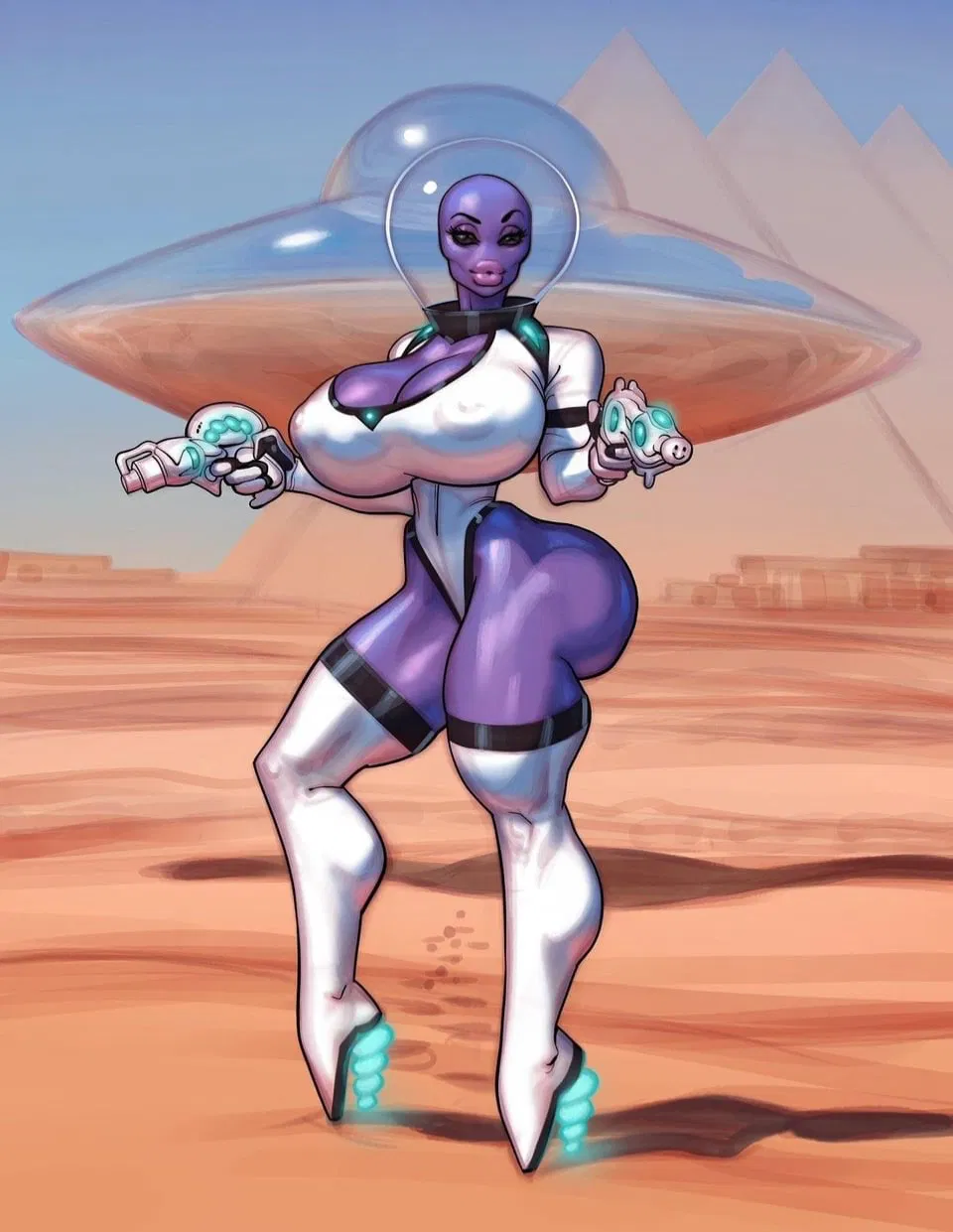 Avatar of The Alien mothership