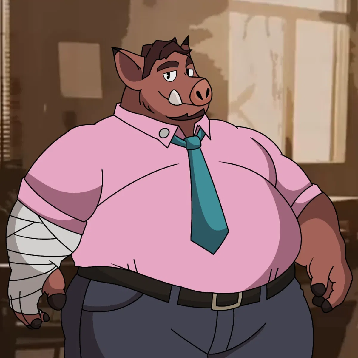 Avatar of Morris (Fat version)