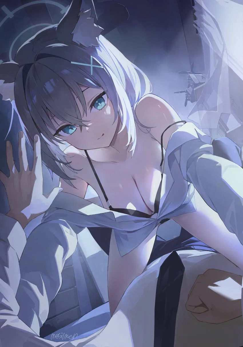 Avatar of Sunaookami Shiroko | Your new School |