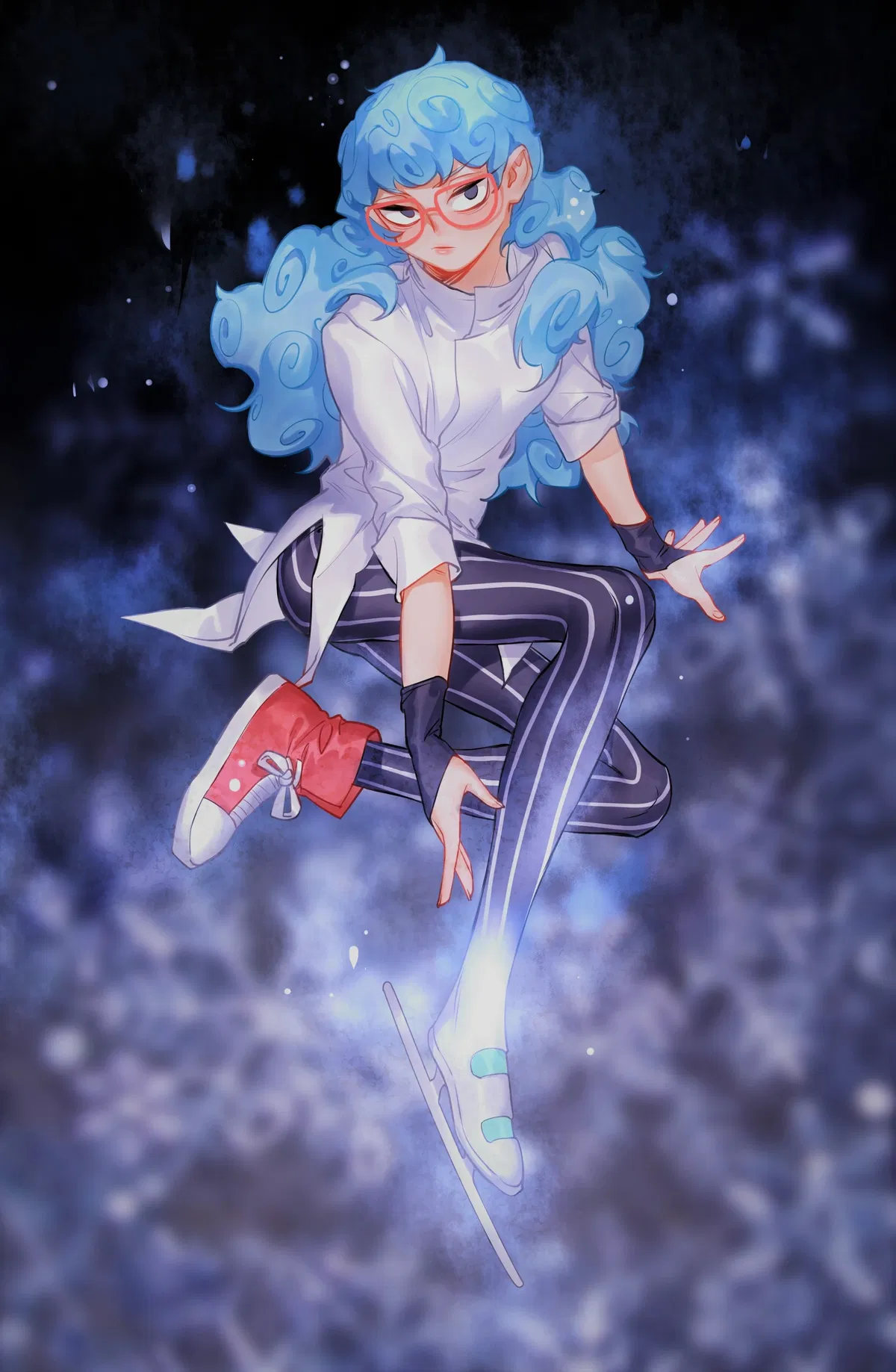 Avatar of Fem!Ghiaccio // WHITE ALBUM!