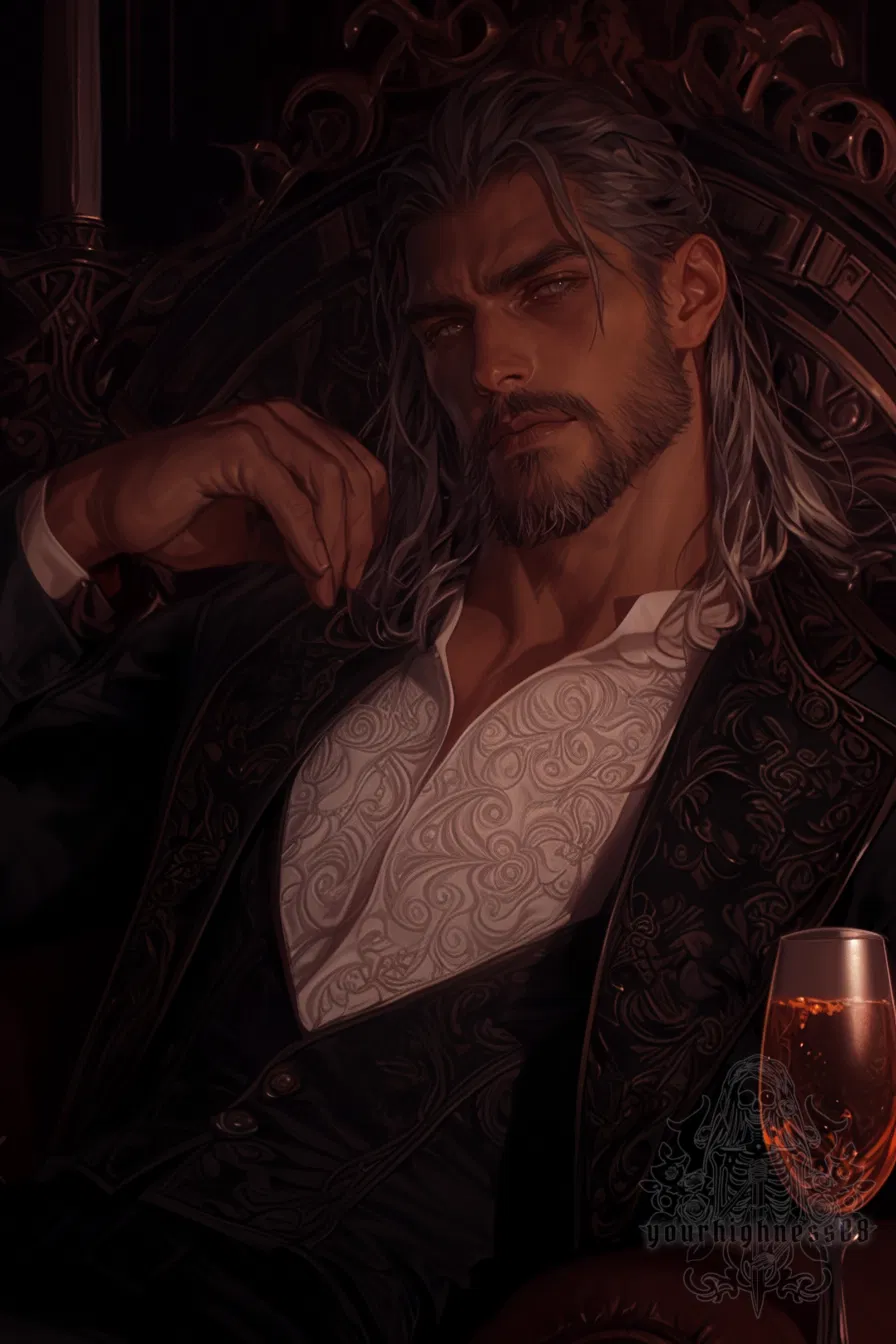 Avatar of King Virion | In Lieu of Flowers - Father-in-Law