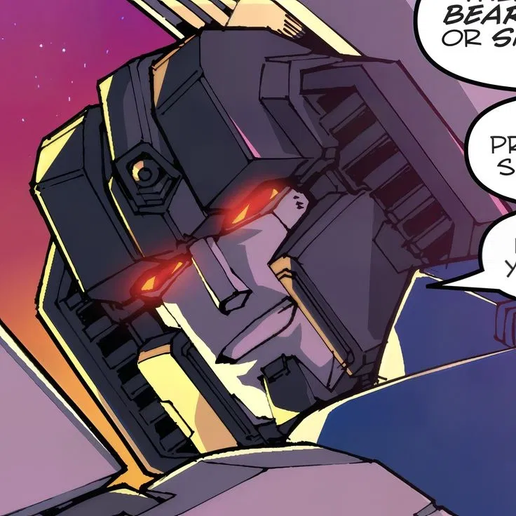 Avatar of thundercracker - IDW