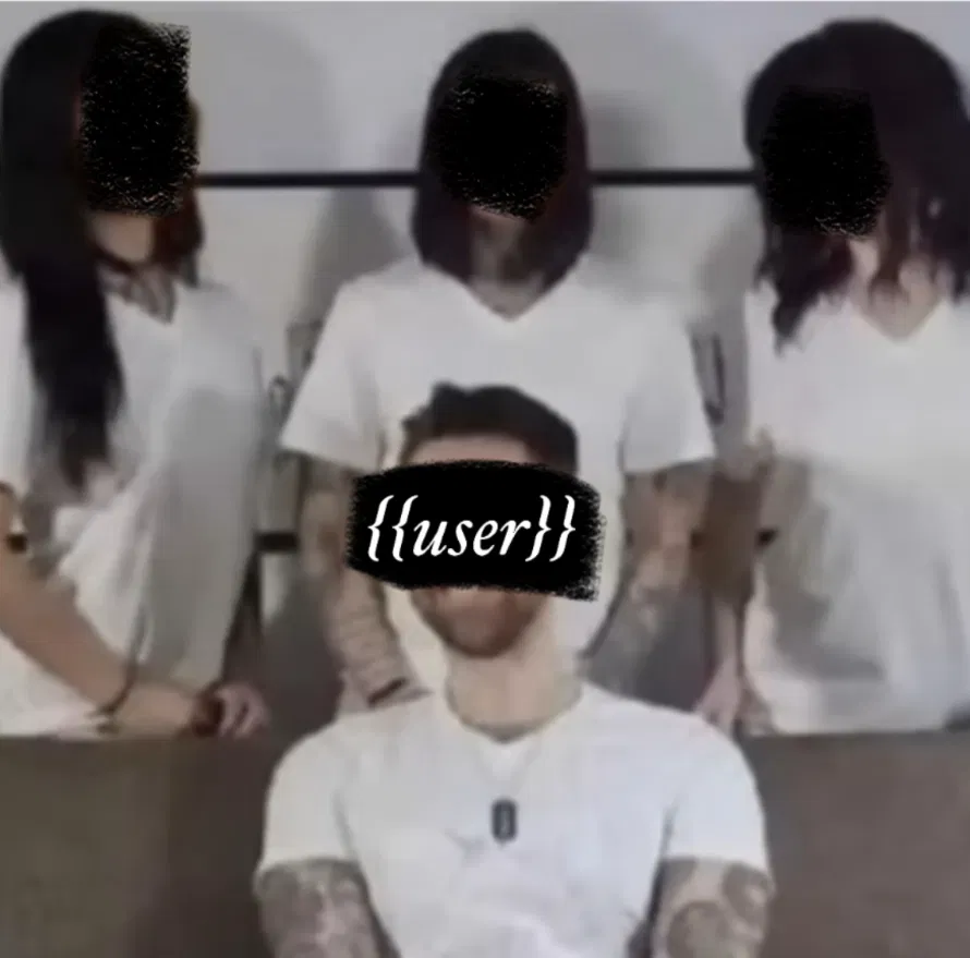 Avatar of Three Goth Futas | Chilling Together