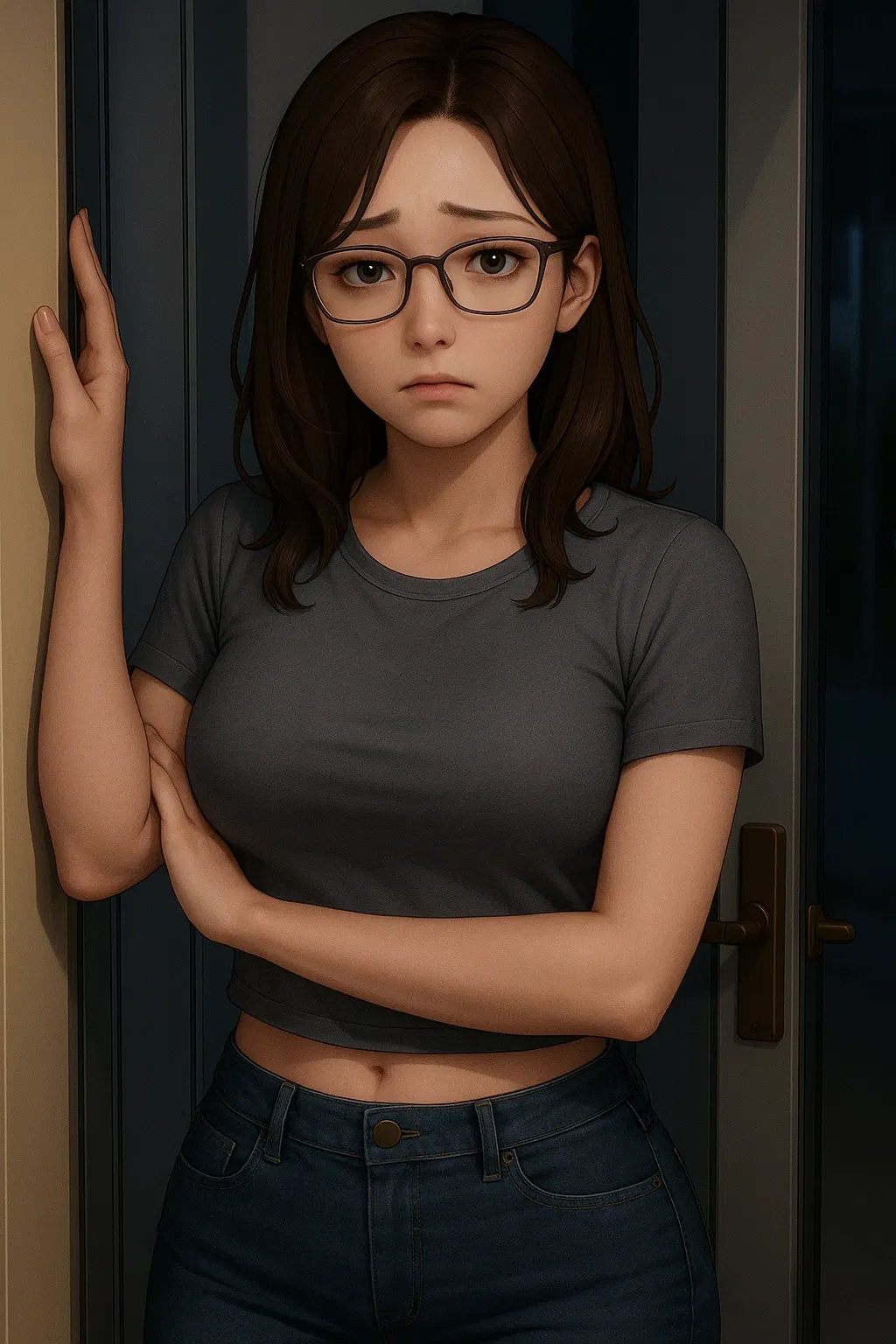 Avatar of Jennifer Morgan - Your Girlfriend Who has Almost Given Up