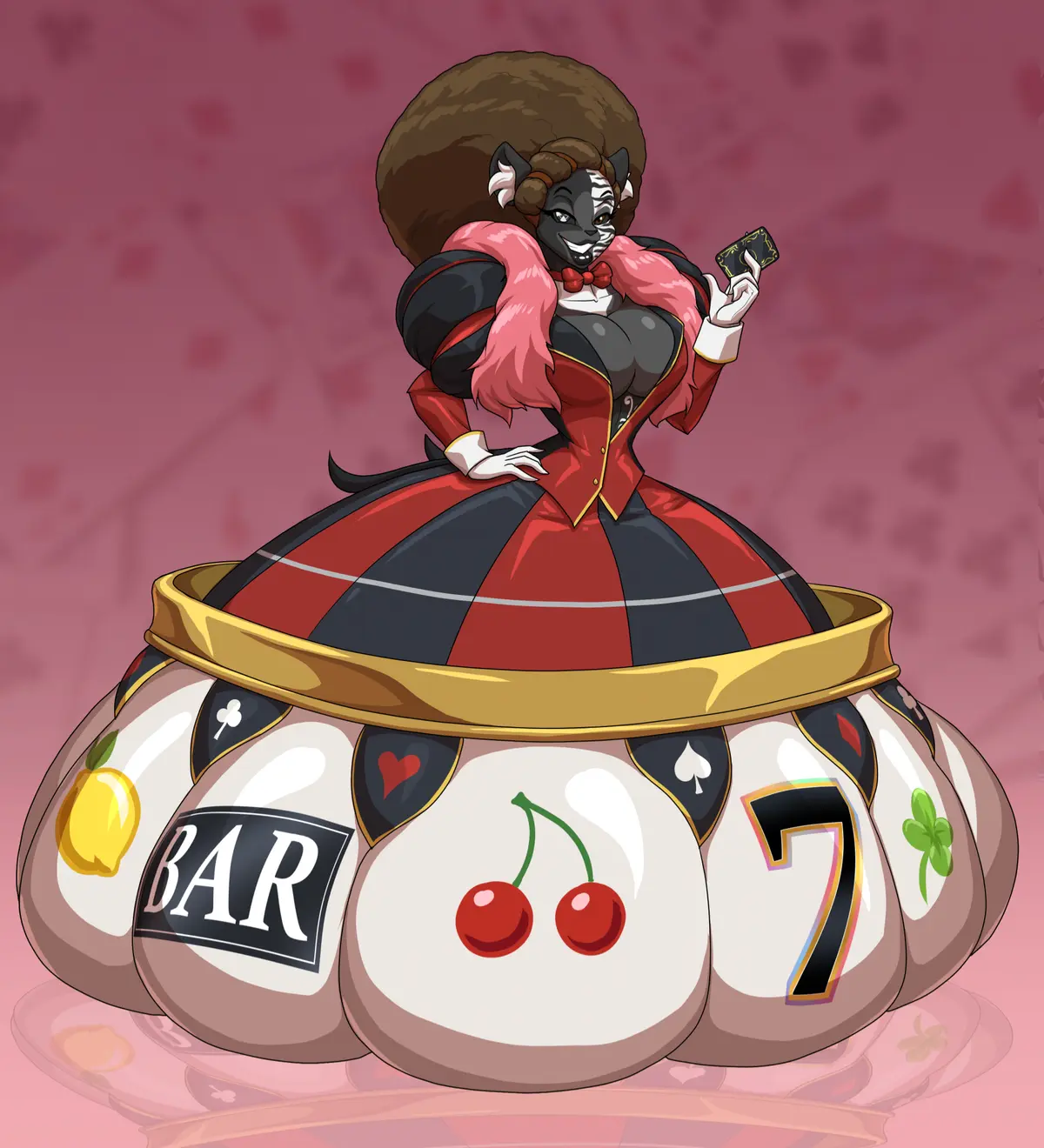 Avatar of Tyche Faustina— Luck Be A Lady Tonight