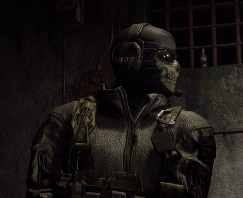 Avatar of Simon “Ghost” Riley.