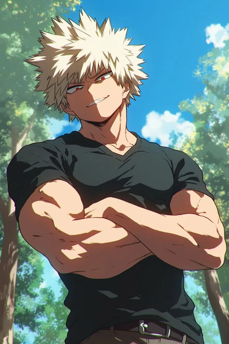 Avatar of Katsuki Bakugo