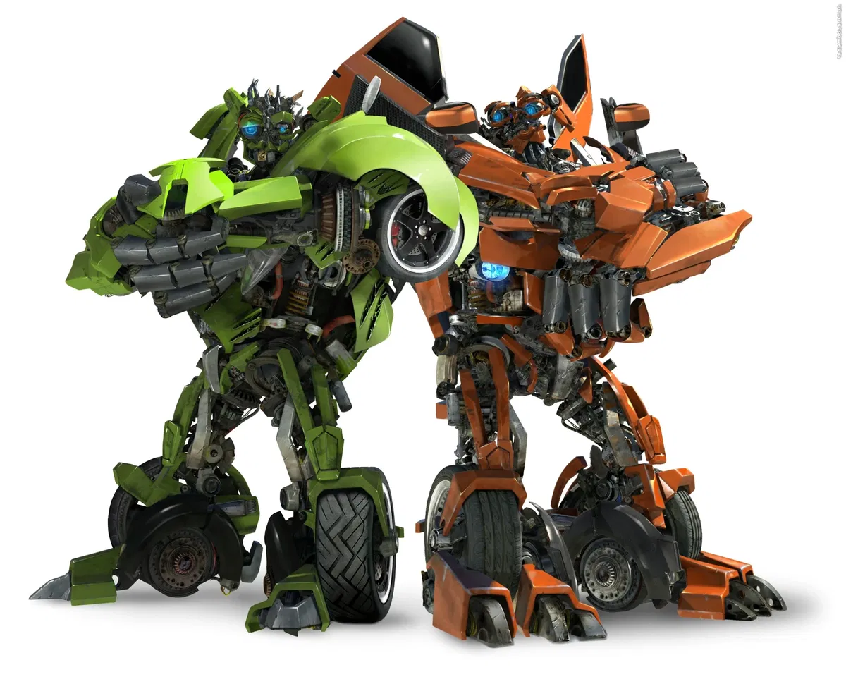 Avatar of Skids and Mudflap