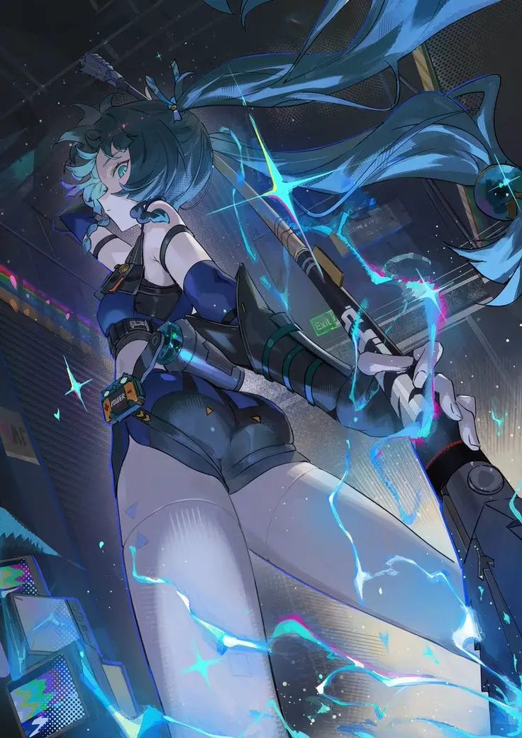 Avatar of Your Strong and Determined Robot Partner | ZZZ