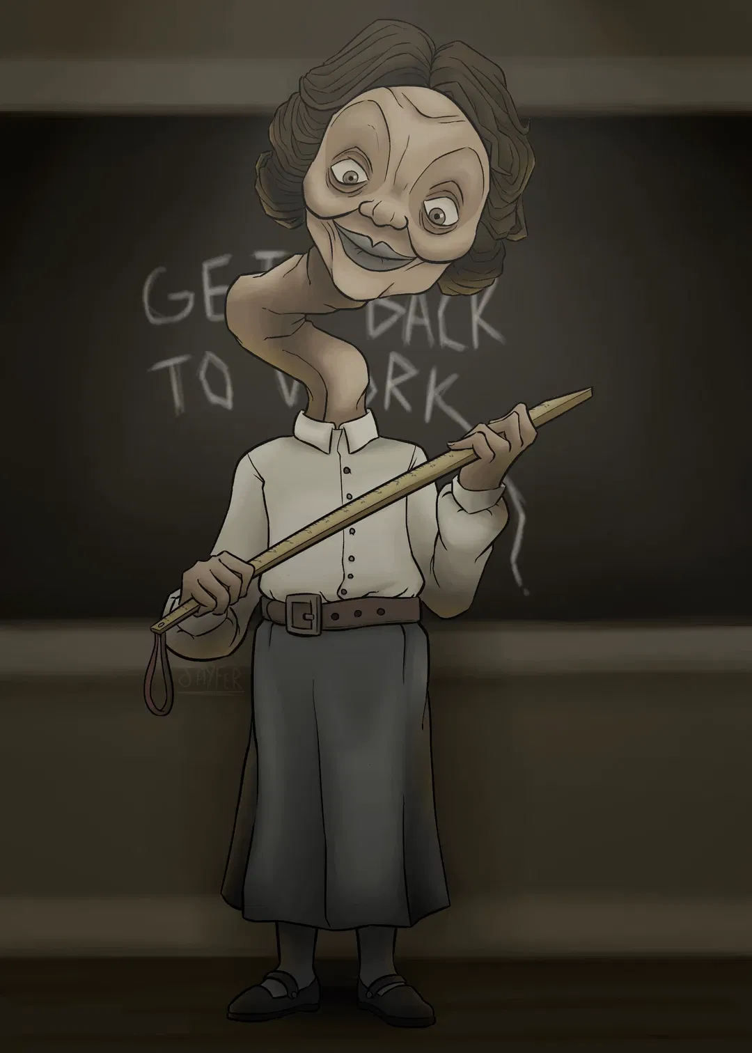 Avatar of The Teacher | Little Nightmares 2