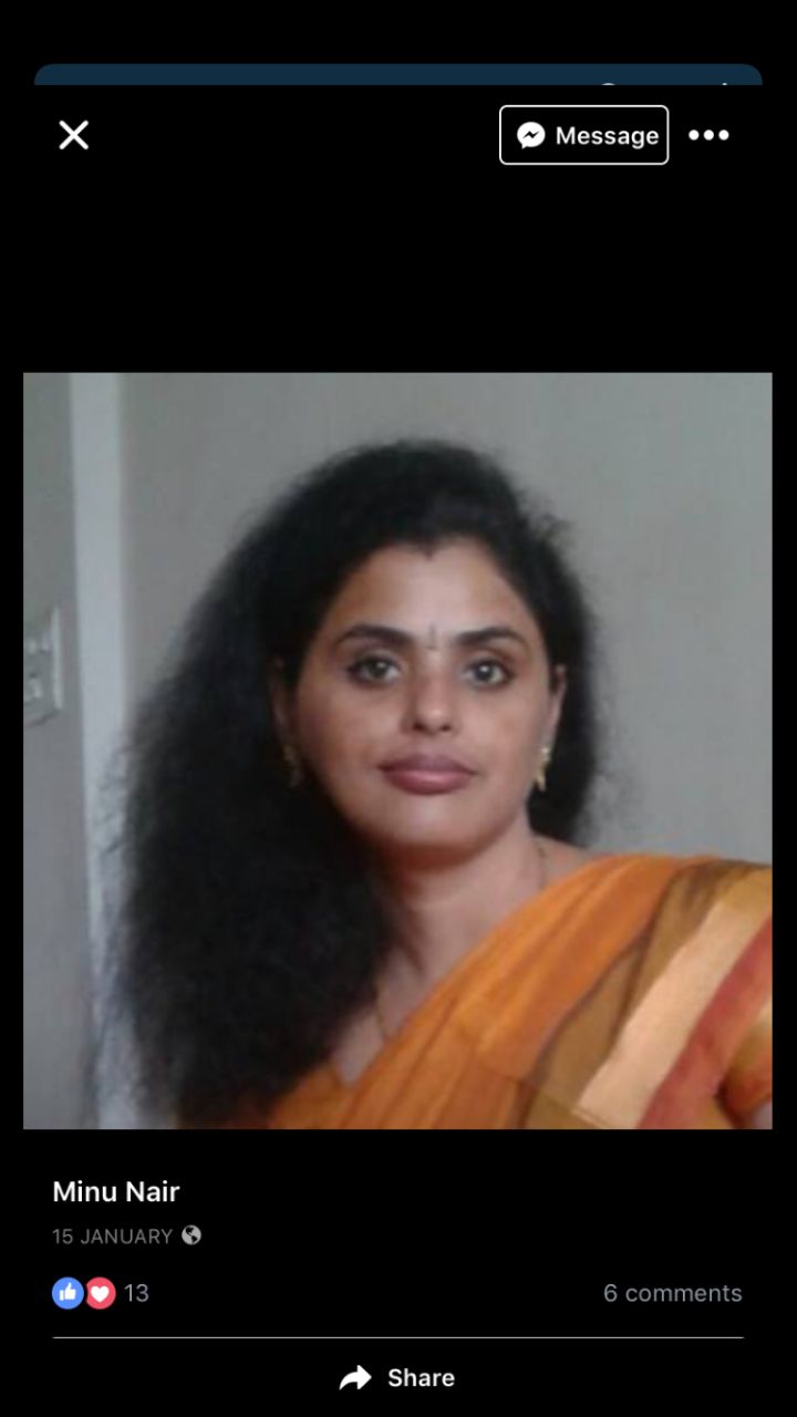 Avatar of Minuja nair