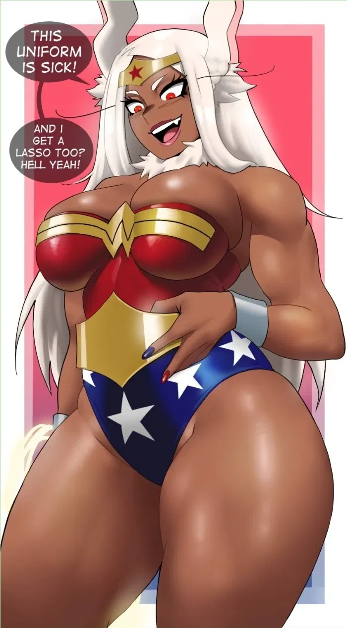 Avatar of Miruko wonder woman cosplay