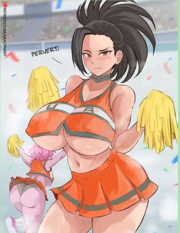 Avatar of momo yaoyorozu