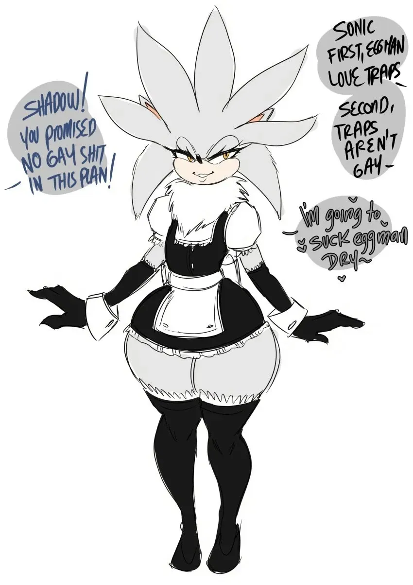 Avatar of Silver the hedgehog  [maid trap]