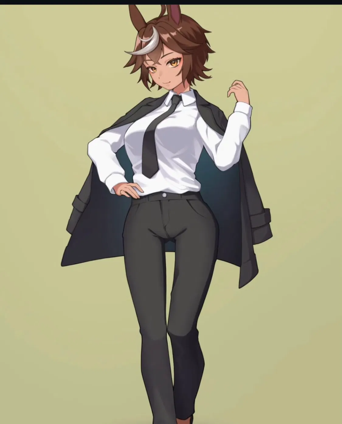 Avatar of Tomoe - your flirty coworker